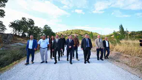 Demirci’de 46 kilometrelik ulaşım hamlesi: Başkan Dutlulu yerinde inceledi