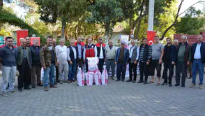 Çine’de hayvancılığa dev destek: Meralar yeşilleniyor, üreticinin yüzü gülüyor