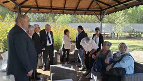 Muğla’da çınarlara vefa günü: Huzurevinde duygusal buluşma