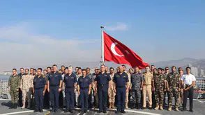 Denizlerde mayın tehdidine karşı dev tatbikat: 24 ülke İzmir ve Ereğli'de buluştu