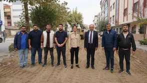Turgutlu'nun çehresi değişiyor: Kervan Yolu'nda büyük dönüşüm start aldı