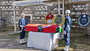 Yatağan’da hüzünlü veda: Kore gazisi Hasan Arkan son yolculuğuna uğurlandı