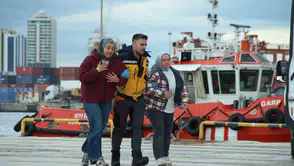 İzmir Limanı'nda nefes kesen tatbikat: Kimyasal sızıntıya karşı dev koordinasyon