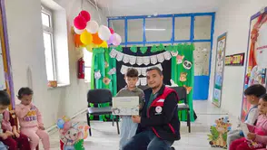 Minik kalplere hayvan sevgisi aşılandı: Başmakçı’da anlamlı gün