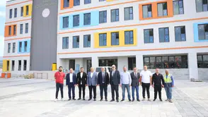 İncirliova’da eğitim seferberliği: Yeni kampüs için düğmeye basıldı