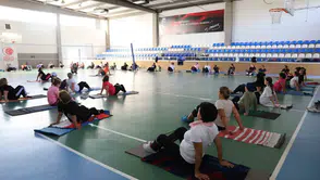 Nazilli’de kadınların spor seferberliği: 100 kişilik dev kadro sahada