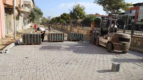Nazilli'de yol seferberliği: Yeni Mahalle'de hummalı çalışma