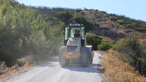 Bodrum yollarında konfor seferberliği: Binlerce metrekarelik yenileme tamamlandı