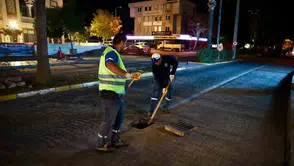 Didim’de yağmur mesaisi: Altyapı kışa hazır hale getirildi
