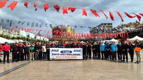 Aydın'da afet bilinci seferberliği: Meydanda uygulamalı eğitim