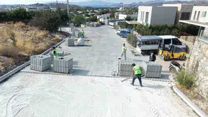 Bodrum yollarında hummalı çalışma: 100 bin metrekareyi aşkın yenileme