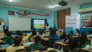 Karne hediyeleri doğa koruma bilinci oldu: 450 öğrenci çevreci bir yaza hazırlanıyor