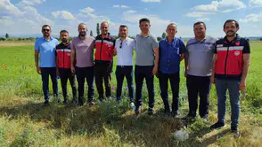 Kütahya toprağında yeni dönem: Çörek otu tarlaları mercek altında