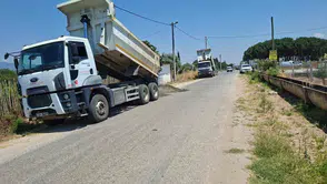 Efeler'de hastane yolu seferberliği: Trafik yükü hafifliyor
