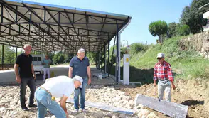 Köşk’te sosyal alanlar yenileniyor: Başkan Güler’den Koçak Mahallesi’ne ziyaret
