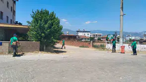 Efeler’de bahar temizliği: Belediye ekipleri sahada mesaiyi artırdı