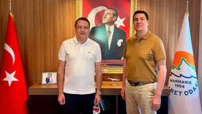 Marmaris limanında dev hareketlilik: Kruvaziyer turizminde hedef 250 bin ziyaretçi