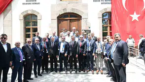Ege’den Anadolu’nun zirvesine vefa yolculuğu: Dadaşlar sıla hasretini giderdi