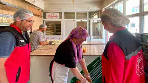 Afyonkarahisar sofralarında denetim mesaisi: Kurallara uymayan işletmelere geçit yok