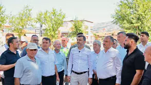 Başkan Çavuşoğlu’ndan Beyağaç’a tam destek: Üreticinin yüzü güldü