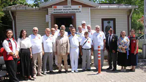 Marmaris’te 52 yıllık gurur: Gazilerden vatan savunması için "hazırız" mesajı