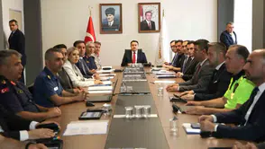 Kütahya’da huzur mesaisi: Vali Işın’dan güvenlik vurgusu