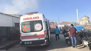 Şuhut sanayisinde korku dolu anlar: Mobilyacı dükkanında tüp patladı