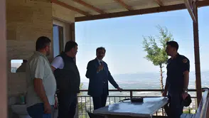 Salihli'de ormanlar için teyakkuz: Kaymakam Güldoğan'dan kritik uyarı