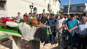 Acarlar'da yürek yakan veda: 15 yaşındaki Eda son yolculuğuna uğurlandı