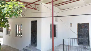 Nazilli'de terk edilmiş köy konağına modern dokunuş: Sosyal yaşam yeniden canlandı