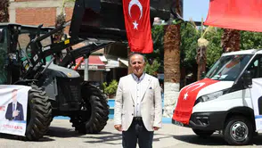 İncirliova’da hizmet filosu büyüyor: Başkan Kaya’dan yeni araç müjdesi