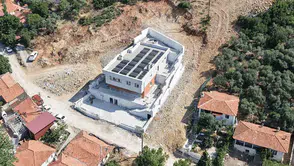 Ula’da miniklerin yeni yuvasında sona gelindi: Yüzde 90’ı tamamlandı