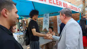Efelerli gençlerin tercih maratonunda rehber oldular: Gelecekleri için ilk adımı attılar