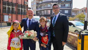 Vali Varol’dan Yenipazar çıkarması: Hem projeleri denetledi hem esnafın kapısını çaldı
