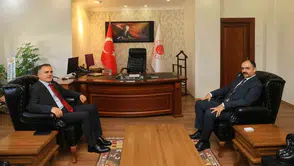 Muğla’nın yeni başsavcısına Vali Akbıyık’tan nezaket ziyareti