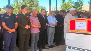Şuhut kahramanını uğurladı: Kıbrıs gazisi Mehmet Bozkurt son yolculuğuna çıktı