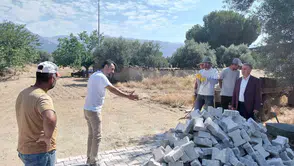 Buharkent’te ulaşım konforu için düğmeye basıldı: Sokaklar yenileniyor
