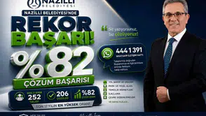 Nazilli'de çözüm odaklı belediyecilik: Başkan Tetik ile doğrudan iletişim hattında rekor başarı