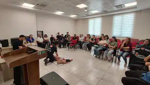 Karacasu'da sağlıkçılara kritik müdahale eğitimi: Saniyeler hayat kurtaracak