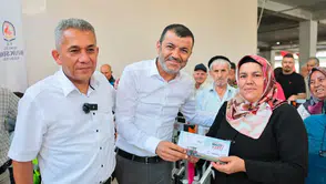 Denizli’de Çiftçinin Nefes Aldığı Proje: 10 Bin 66 Üreticiye 704 Bin 880 Litre Mazot Desteği