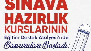 Didim’de sınav hazırlığına belediye dokunuşu: Gençlerin rotası Eğitim Destek Atölyesi