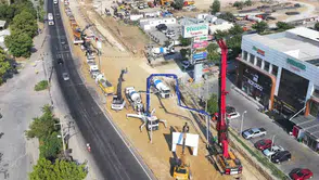 Turgutlu’da trafik çilesine son verecek dev yatırım: Ergenekon Kavşağı’nda ilk harç döküldü