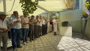 Bayındır'da askeri tören: Kıbrıs Gazisi Ahmet Bacınak ebediyete uğurlandı