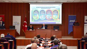 Aydın’da afetlere karşı yeni dönem: 2027-2031 yol haritası masaya yatırıldı