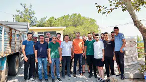 Babadağ’da Vatandaşla Buluşan Çavuşoğlu, Yol Çalışmalarını Yerinde Denetledi