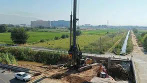 Aydın’ın Ulaşım Haritası Değişiyor: A1 Kanal Yolu’nda Asfalt ve Köprü Çalışmaları Sürüyor