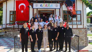 Uşak'ta Bir İlk: El Ele Kafe ile Engeller Ortadan Kalkıyor
