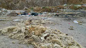 Bolvadin’de çevre skandalı: Eski kum ocağı vahşi depolama alanına döndü