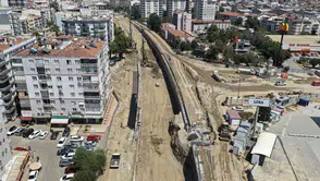 Aydın trafiğinde nefes aldıracak dev adım: Yeni Dörtyol’da şantiye hummalı çalışıyor