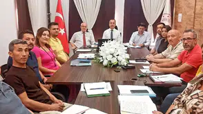 Yenipazar’da Eğitim Yönetimi Yeni Dönem İçin Toplandı